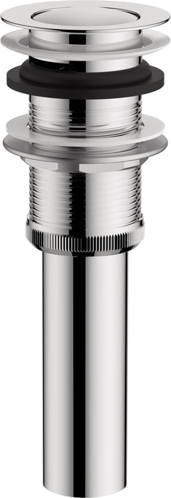 Duravit 0051021092 Bathroom Sink Drain in Chrome