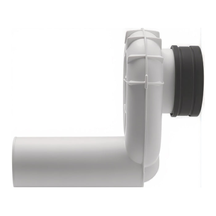 Duravit 0051120000 White Bathroom Sink P-Trap, 7 1/8 Inch