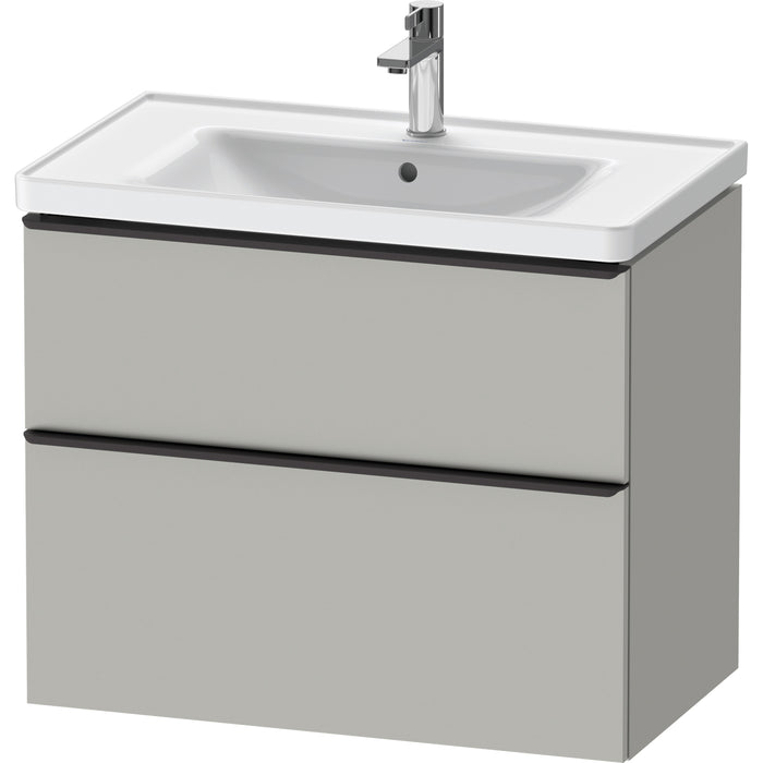 Duravit DE43550BD070000 D-Neo Vanity Cabinet