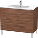 Duravit LC662702121 L-Cube Wall Mount Vanity Cabinet