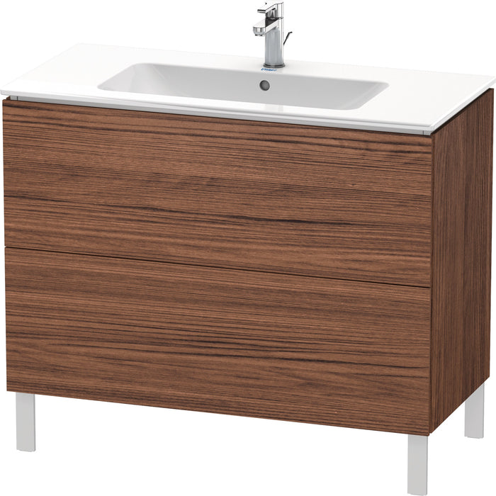 Duravit LC662702121 L-Cube Wall Mount Vanity Cabinet