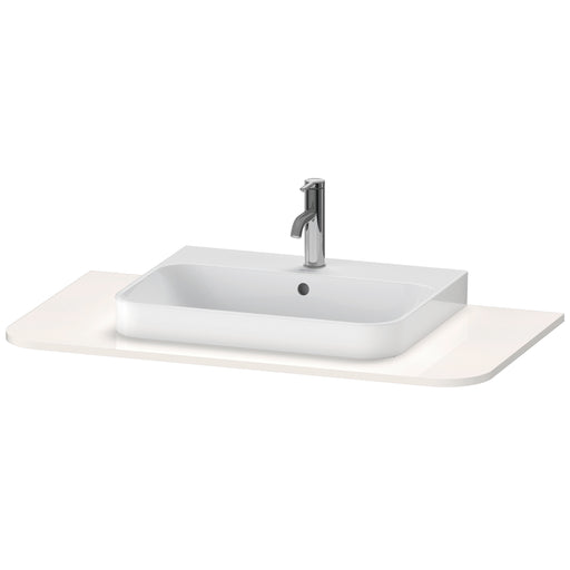 Duravit HP031E02222 Happy D.2 Plus Console with Sink Cut-Out White
