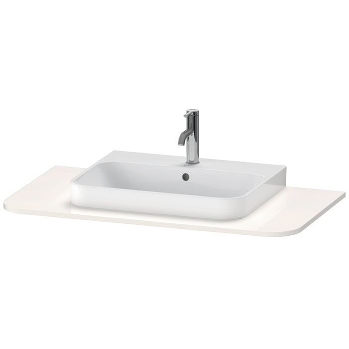 Duravit HP031E02222 Happy D.2 Plus Console with Sink Cut-Out White