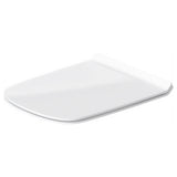 Duravit 0060590000 DuraStyle Removable Elongated Toilet Seat with Cover and Slow-Close