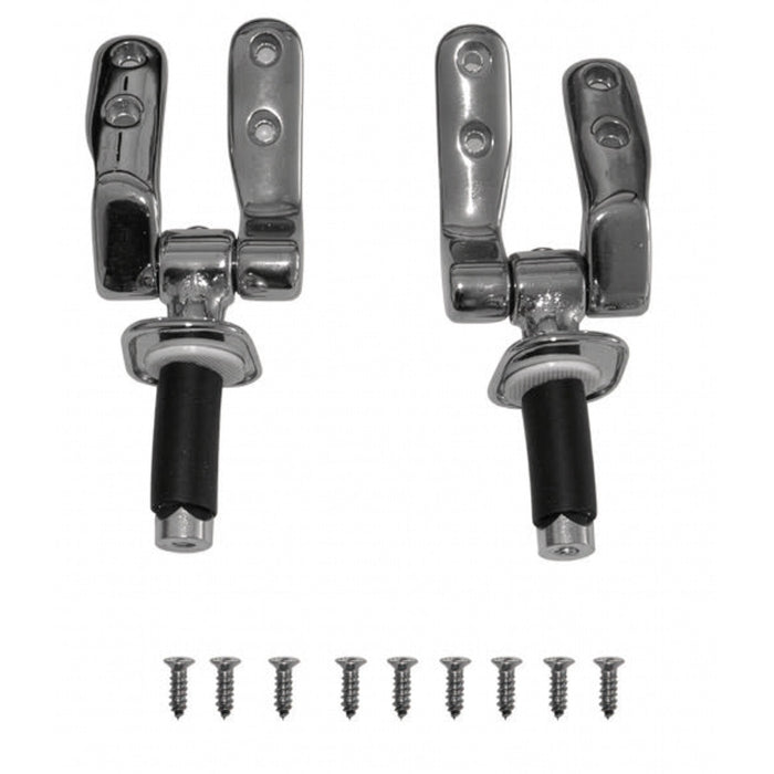 Duravit 0061081000 Toilet Seat Hinge Set.