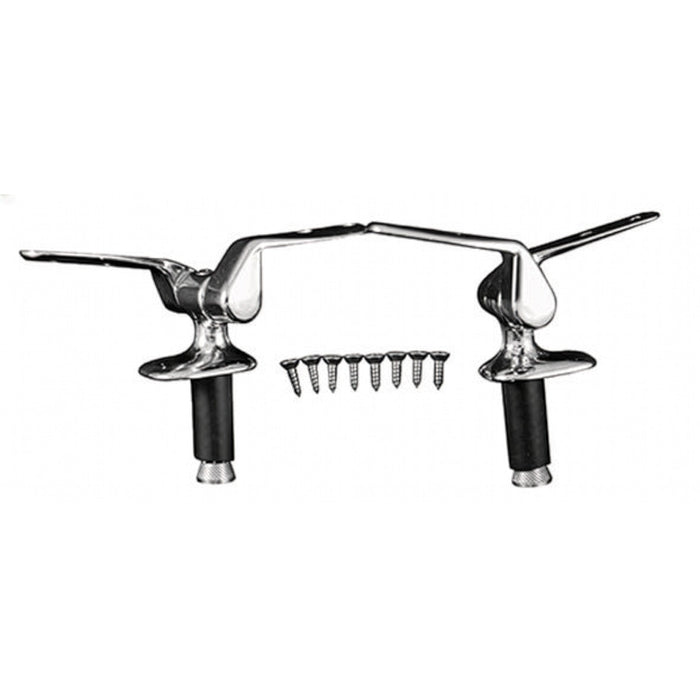 Duravit 0061081000 Toilet Seat Hinge Set.
