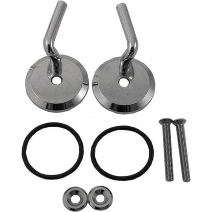 Duravit 0061101099 Toilet Seat Hinge Set