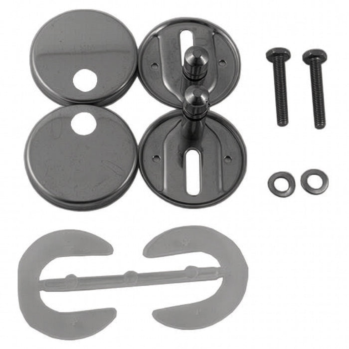 Duravit 0061481000 Toilet Seat Hinges