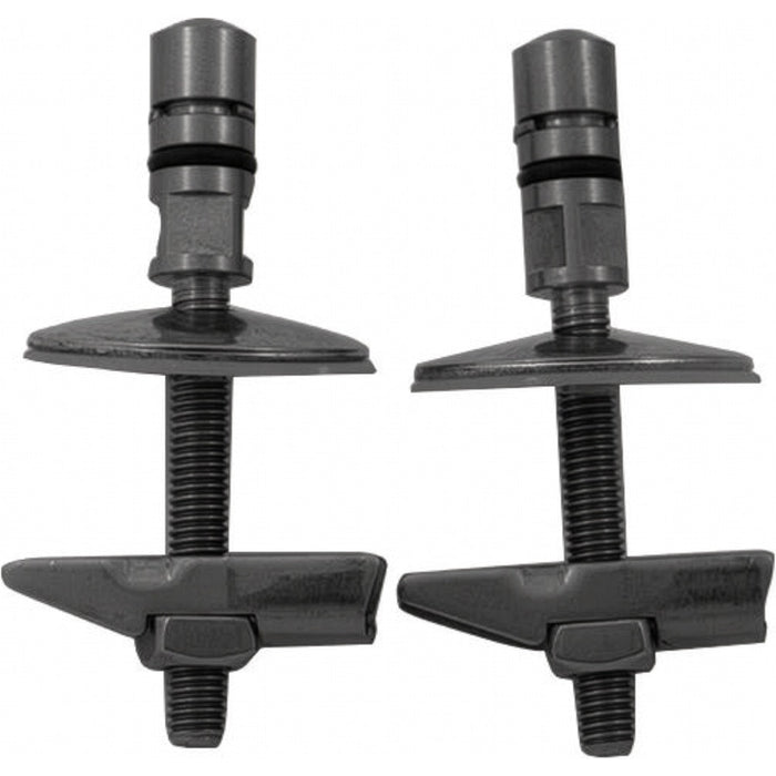 Duravit 0061761000 Toilet Seat Hinge Set