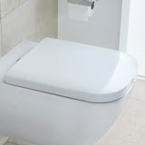 Duravit 0064590000 Happy D.2 Toilet Seat and Cover in White, with Soft Close