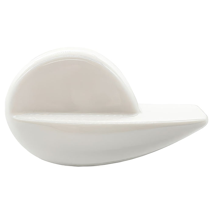 Duravit 0074820000 Tank Flush Lever in High Gloss White Finish