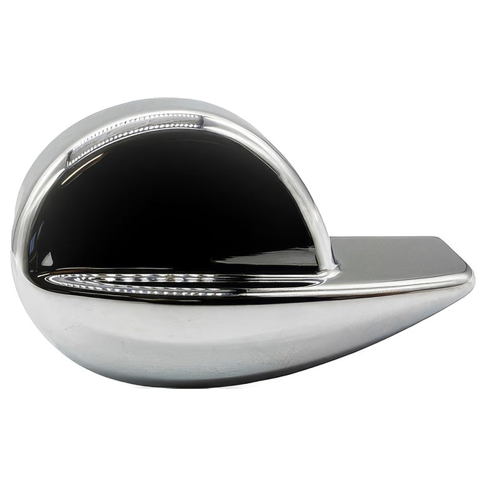 Duravit 0074867800 Tank Flush Lever in Polished Nickel Finish