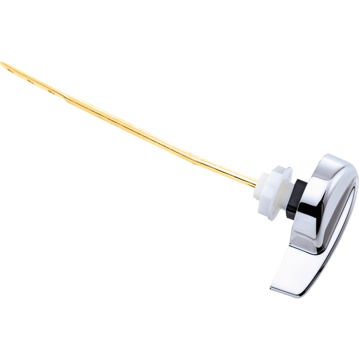 Duravit 0074871000 Right-Hand Toilet Tank Lever, High-Gloss Chrome