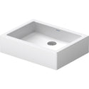 Duravit 0455500000 Vero 19 5/8" Vessel Bathroom Sink