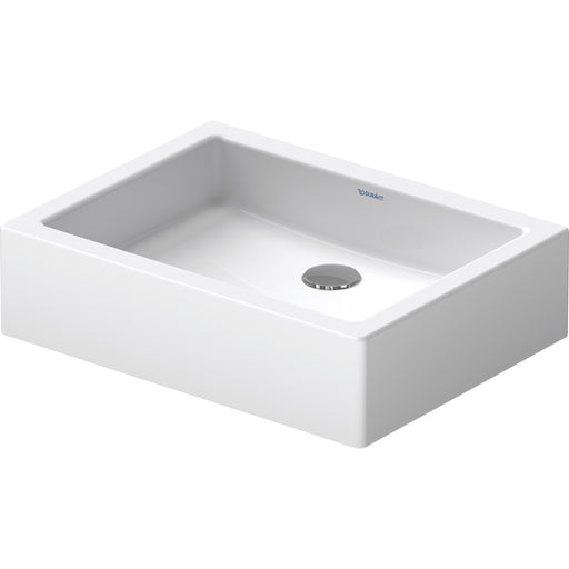 Duravit 04555000001 Vero Washbowl White with WonderGliss