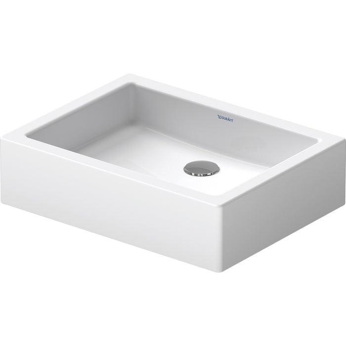 Duravit 0455500000 Vero 19 5/8" Vessel Bathroom Sink