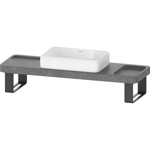 Duravit D4800900 Qatego 55 1/8" Console Bathroom Sink and Lavica Stone