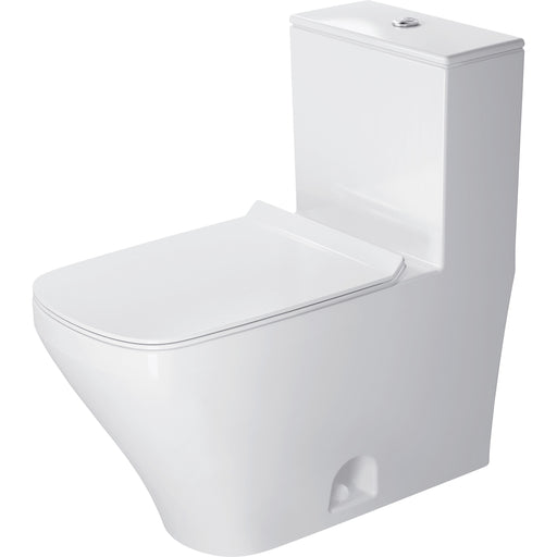 Duravit D4052100 DuraStyle Dual Flush Elongated One Piece Toilet