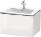 Duravit LC614002222 L-Cube Wall Mount Vanity Cabinet
