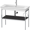 Duravit WT4544RH1H1 White Tulip Console