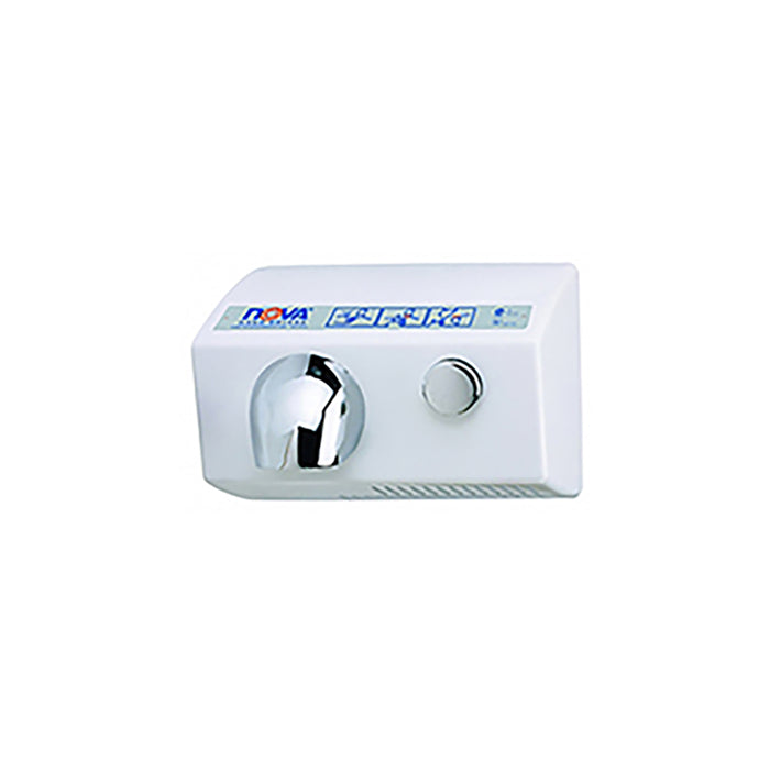 World Dryer 011200000 Nova5 Push-Button Dryer