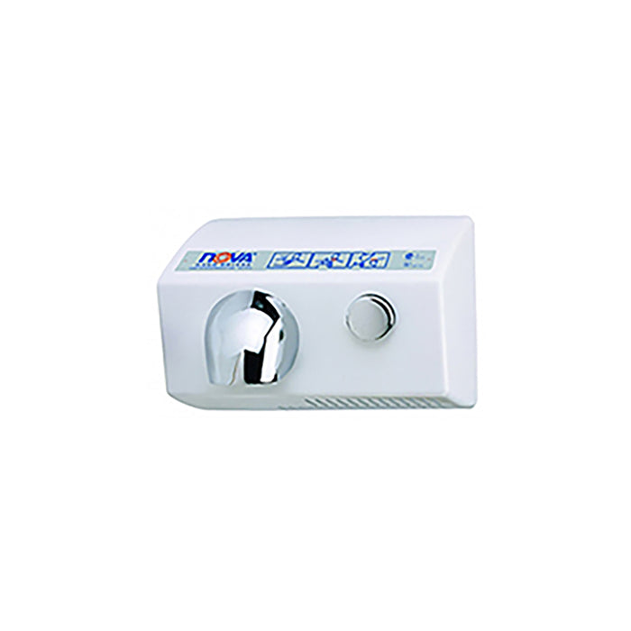 World Dryer 12200000 Nova5 Push-Button Dryer