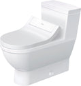 Duravit D1911500 Starck 3 1.28 GPF Elongated One Piece Toilet