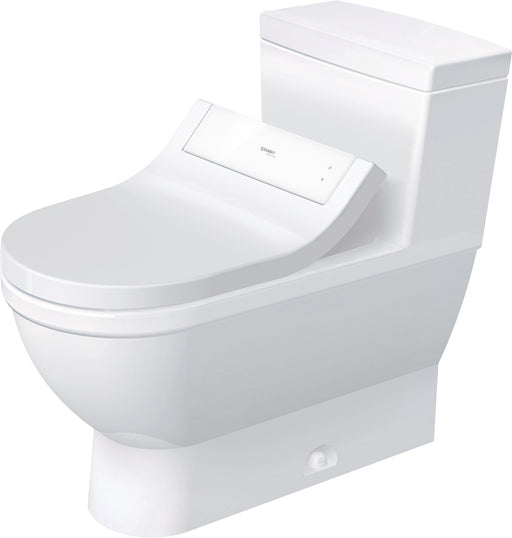 Duravit D1911500 Starck 3 1.28 GPF Elongated One Piece Toilet