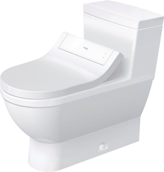 Duravit D1911500 Starck 3 1.28 GPF Elongated One Piece Toilet