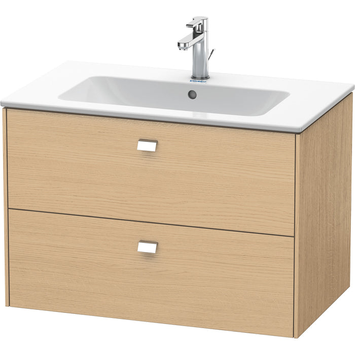 Duravit BR410201030 Brioso Wall-Mount Vanity Unit Natural Oak