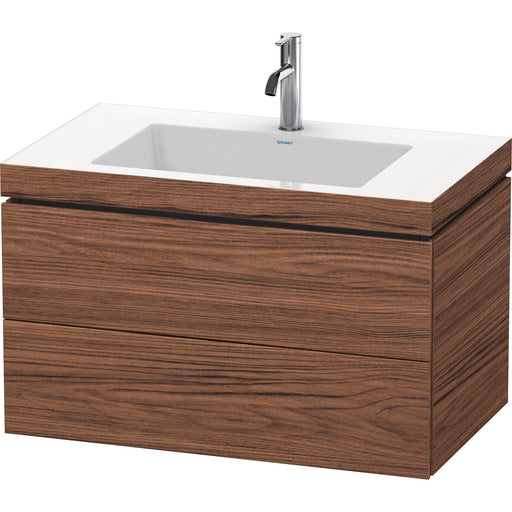 Duravit LC6927O2121 L-Cube Wall Mount C-Bonded Vanity