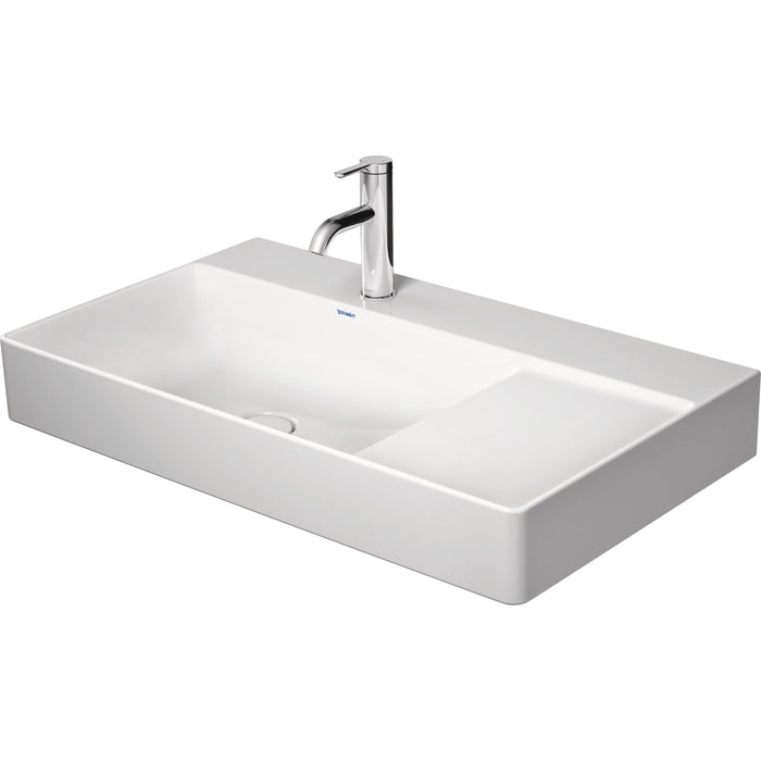 Duravit 2348800044 DuraSquare Vanity Bathroom Sink White