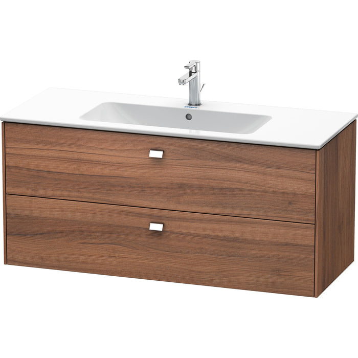 Duravit BR410401079 Brioso Wall-Mount Vanity Unit Walnut