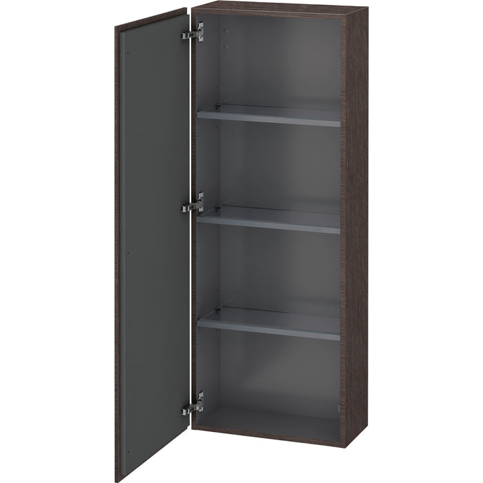 Duravit LC1169L7272 L-Cube Wall Mount Linen Cabinet