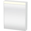 Duravit BR7101R18186000 Brioso Mirror Cabinet with Lighting White