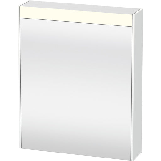 Duravit BR7101R18186000 Brioso Mirror Cabinet with Lighting White