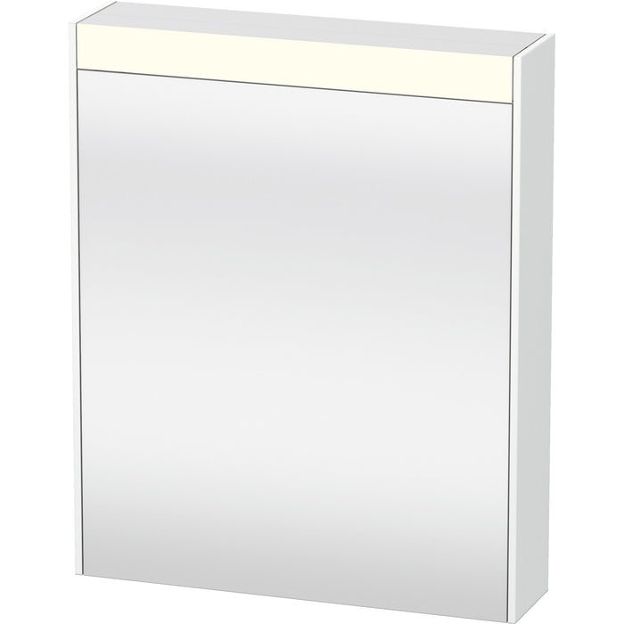 Duravit BR7101R18186000 Brioso Mirror Cabinet with Lighting White