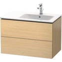Duravit LC629207171 L-Cube Wall Mount Vanity Cabinet