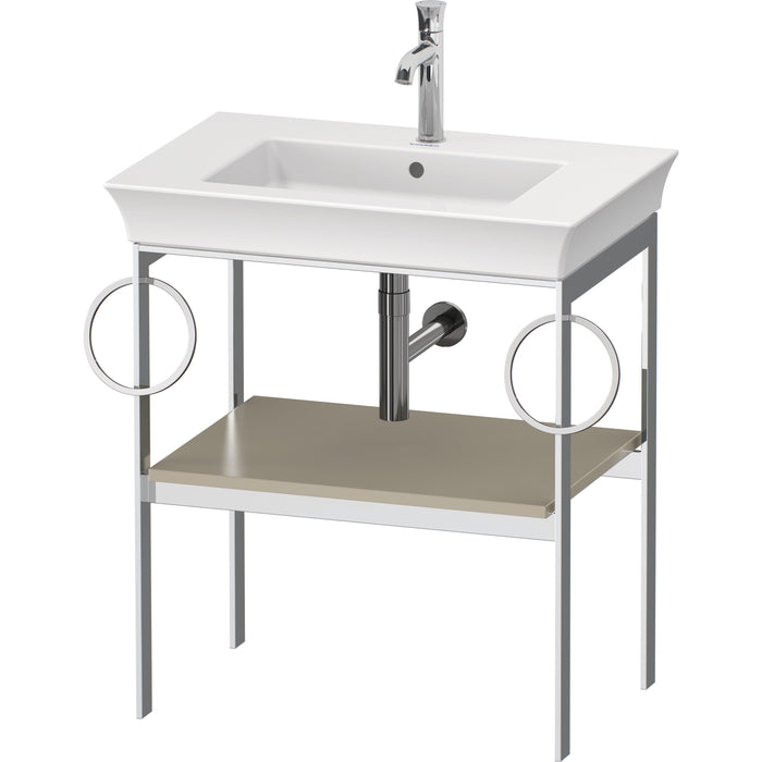 Duravit WT4546B6060 White Tulip Console