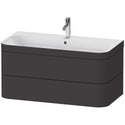 Duravit HP4638O8080 Happy D.2 Wall Mount C-Bonded Vanity