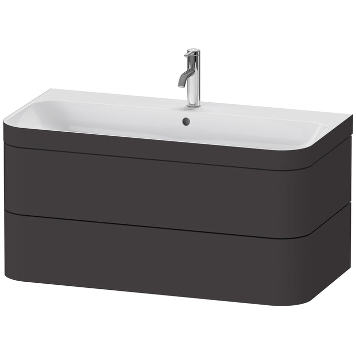 Duravit HP4638O8080 Happy D.2 Wall Mount C-Bonded Vanity