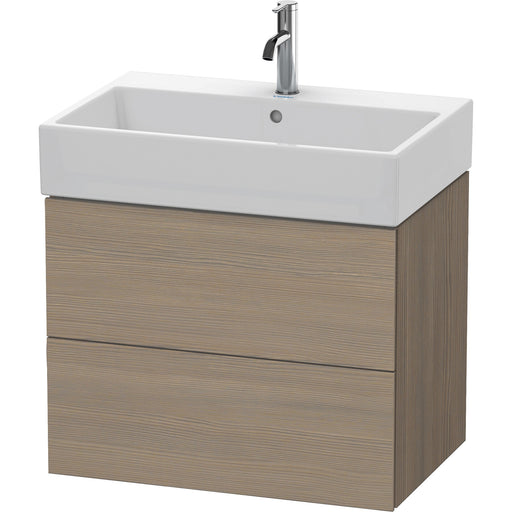 Duravit LC627603535 L-Cube Wall-Mount Vanity Unit Oak Terra