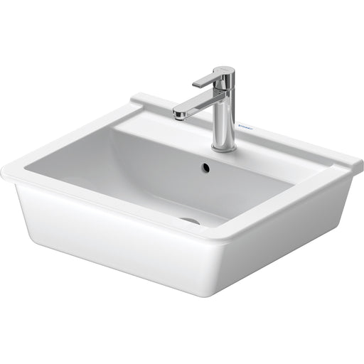 Duravit 0302560030 Starck 3 Drop-in Bathroom Sink White