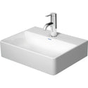 Duravit 0732450041 DuraSquare 17 3/4" Wall Mounted Bathroom Sink
