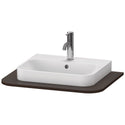 Duravit HP031B06969 Happy D.2 Plus Console with Sink Cut-Out Walnut Brushed