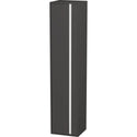 Duravit KT1255L4949 Ketho Tall Cabinet Graphite