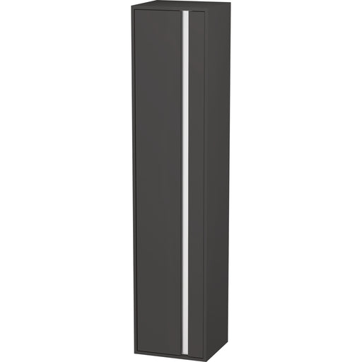 Duravit KT1255L4949 Ketho Tall Cabinet Graphite