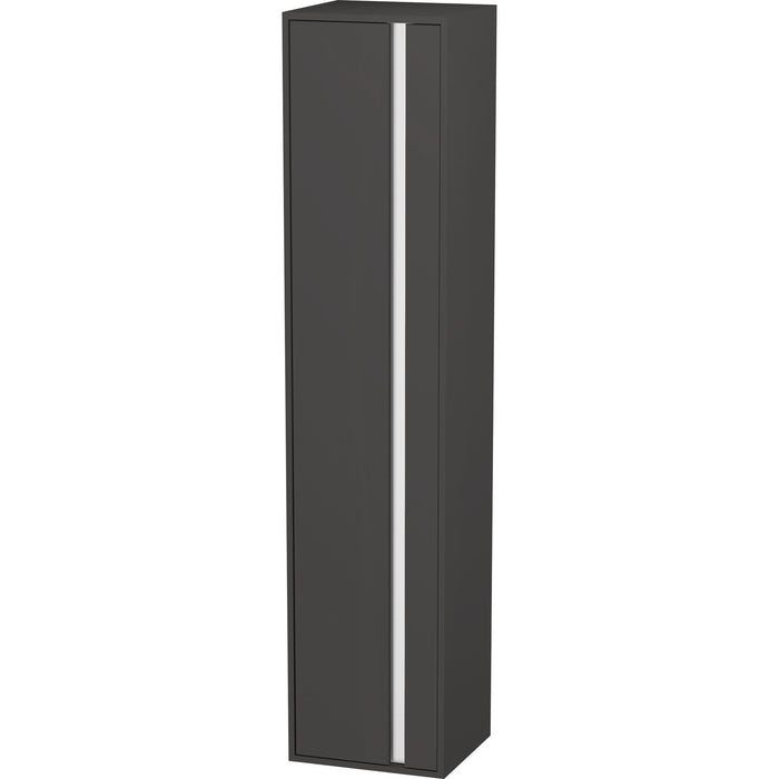 Duravit KT1255L4949 Ketho Tall Cabinet Graphite