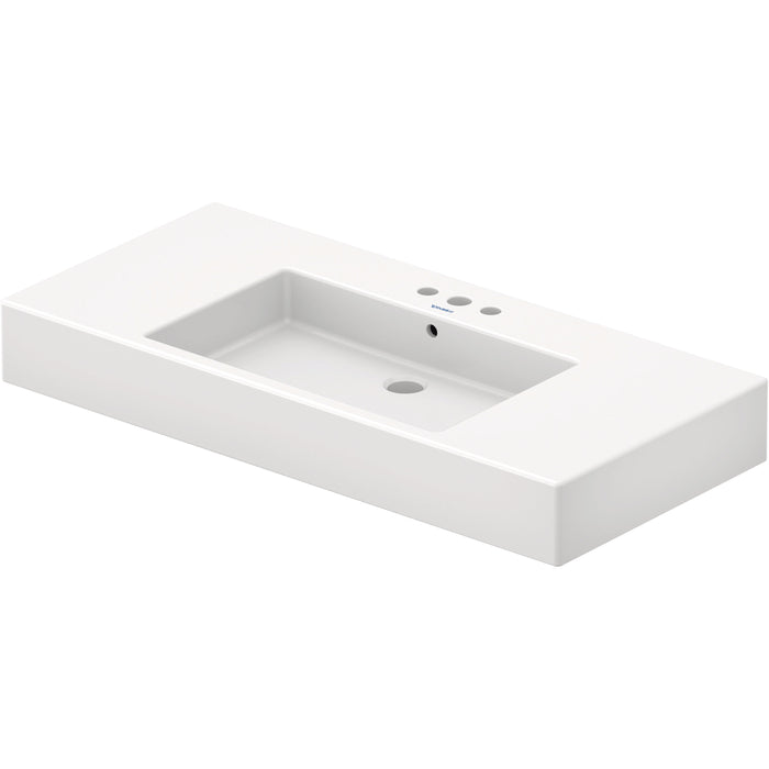 Duravit 03291000301 Vero Vanity Bathroom Sink White with WonderGliss
