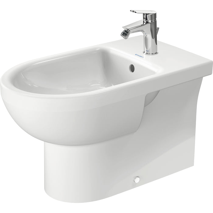 Duravit 22971000002 No.1 Single Hole Horizontal Spray Floorstanding Bidet